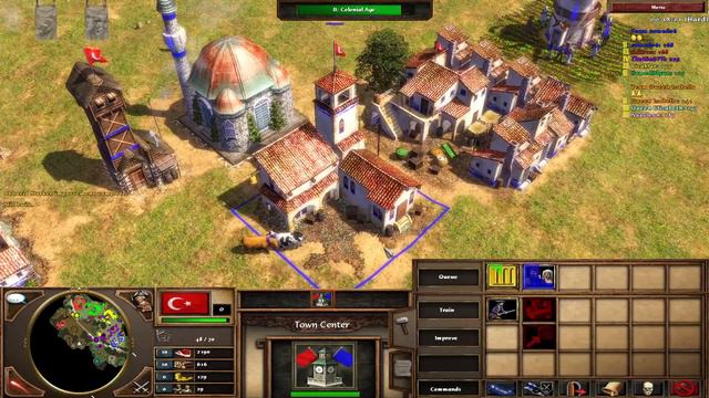 YENİÇERİLER SAVAŞA HAZIR / Age Of Empires 3 Türkçe Online Coop Oynanış смотреть онлайн