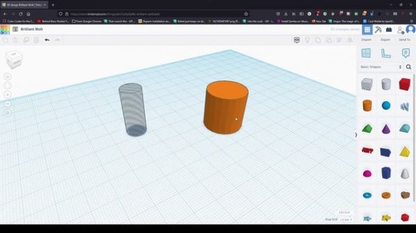 How to Center Objects in Tinkercad