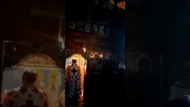 Ирмос од деветта песна на Утрената за Успение на Пресвета Богородица смотреть онлайн