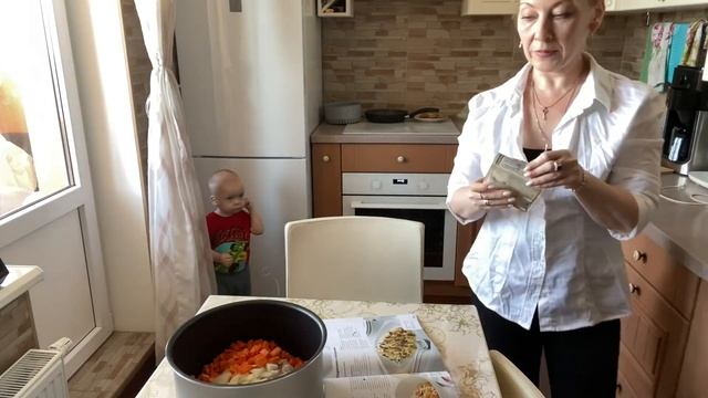 Плов в мультиварке смотреть онлайн