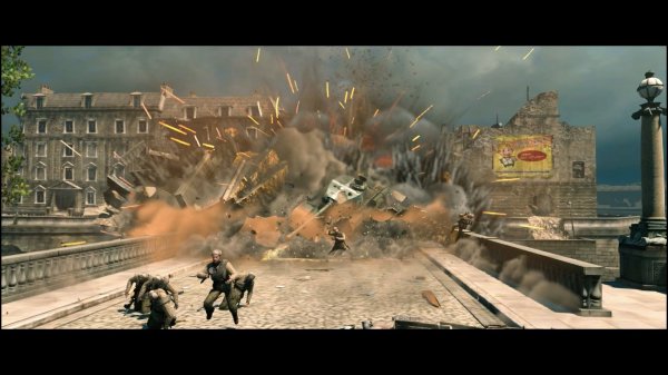 Снайпер элит 2 миссия 4.