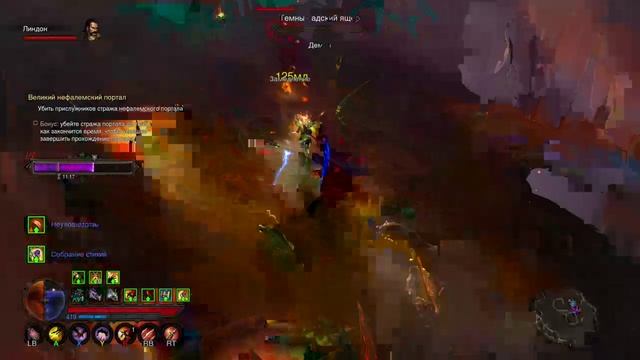 Diablo 3 UEE, демонхантерша и Эскандиэль в сложном ВП смотреть онлайн
