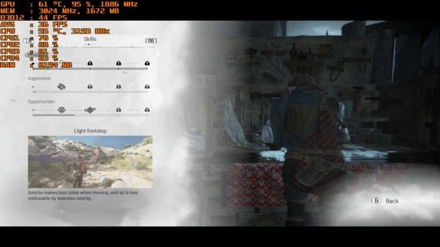 A Plague Tale: Requiem - 720p With The Nvidia GT 1030 Gddr5 & Intel I5 2400 смотреть онлайн
