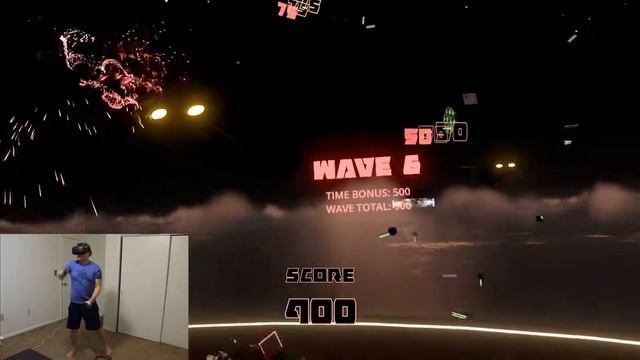 Space Pirate Trainer - VR Review смотреть онлайн