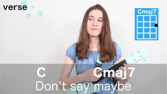 Today and Tomorrow - Grace Vanderwaal (from Disney's Stargirl) - Ukulele Tutorial смотреть онлайн