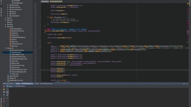 PHP mysql debug смотреть онлайн