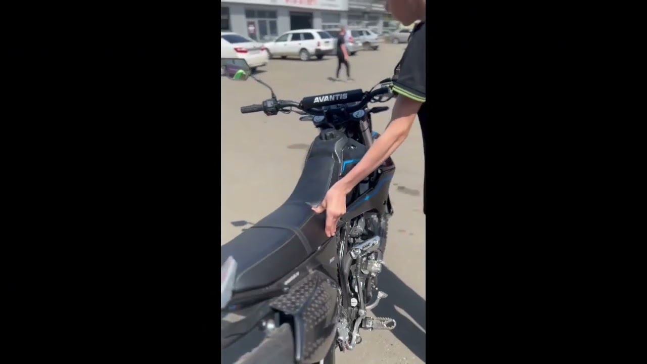 МОТОЦИКЛ AVANTIS ENDURO 250 21/18 (172 FMM DESIGN KT) С ПТС