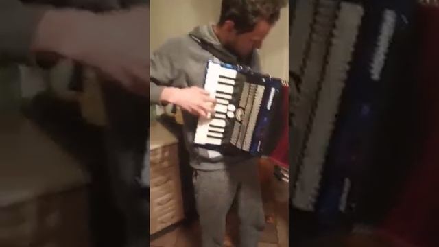 Аккордеон 1/2 Hohner bravo 2 #Продажа смотреть онлайн