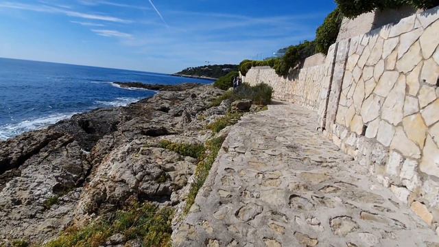 #56. Сан Жан Кап Феррат в октябре. Мои любимые места. #ZivileZ #лазурныйберег смотреть онлайн