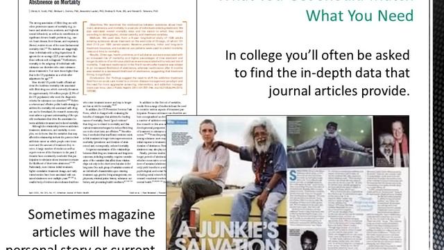 What is a "Journal Article"? смотреть онлайн