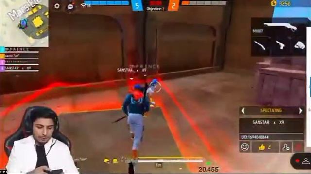 NOTA VS SIX PLAYER FREE ?? FIRE ???? FREE FIRE LIVE NONSTOP GAMING REACTION#nonstopgaming смотреть онлайн