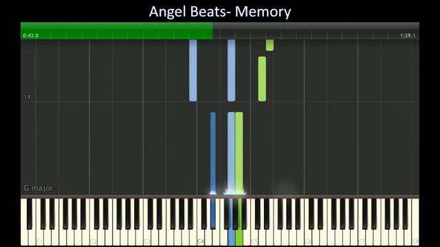 Piano (Angel beats- Memory) смотреть онлайн