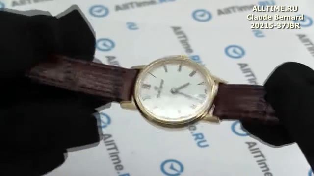 Обзор. Женские наручные часы Claude Bernard 20215-37JBR смотреть онлайн