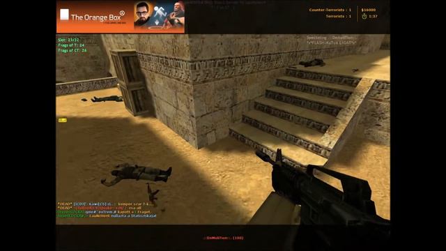 Counter Strike 1.6 : hyperKOCKA.hu Only Dust2 Server - FULL HD смотреть онлайн