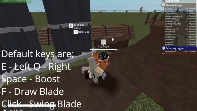 Attack on Titan: Freeplay GUIDE | ROBLOX смотреть онлайн