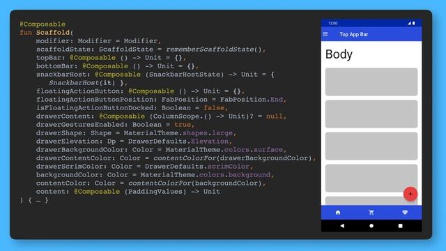How to show Snackbar in Jetpack Compose? смотреть онлайн