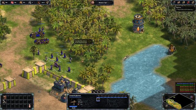 Age of Empires: Definitive Edition #026| The Caravan -Voices of Babylon |QHDx60fps PC NC смотреть онлайн