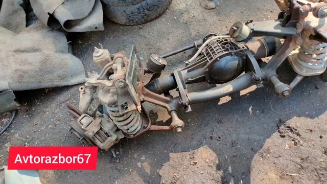 Передняя балка балка Шевроле нива смотреть онлайн
