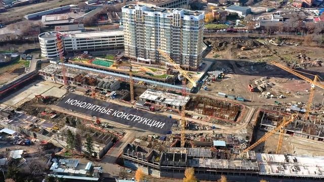 Ход строительства, ноябрь 2021 | ЖК 