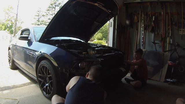 2015-21 S550 STYLE Headlights On a 2010-2014 Mustang! "Spec-D"/ "In Style Parts" Install and Review смотреть онлайн