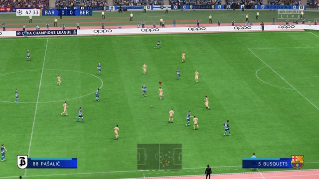 FIFA 23 - FC BARCELONA VS BERGAMO CALCIO - UEFA CHAMPIONS LEAGUE FINAL смотреть онлайн