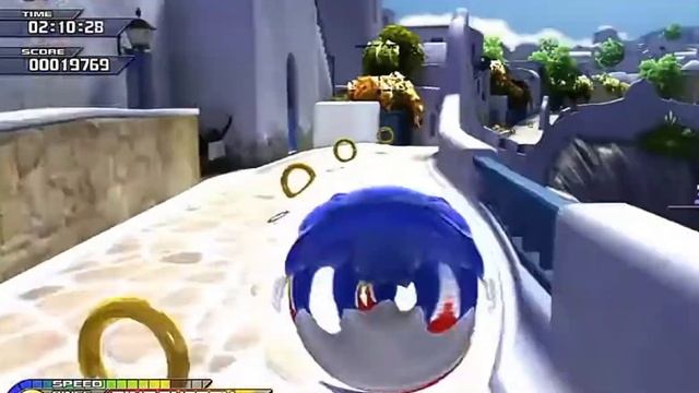 Лучшая игра про Соника| sonic unleashed смотреть онлайн