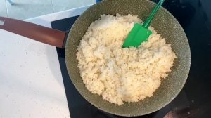 Чесночный рис. Самый простой рецепт