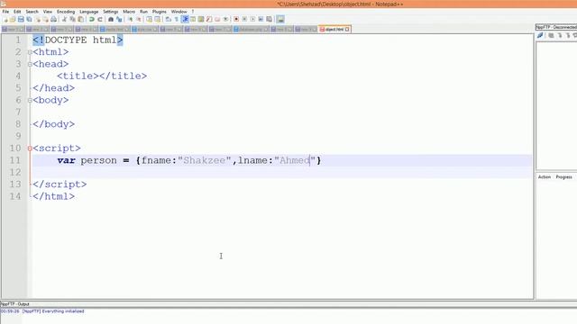 11 introduction to objects in mongoDB смотреть онлайн