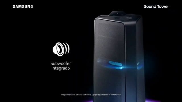 Minicomponente Samsung MXT70/ZP смотреть онлайн