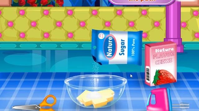 Холодное сердце: Анна и Эльза готовили Торты Cold heart: Anna and Elsa were preparing Cakes