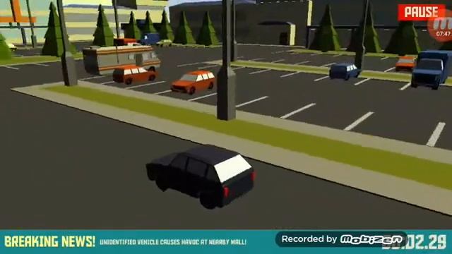 Играю в игру Pako-Car Chase Simulator прохождение 1 часть !!!! смотреть онлайн