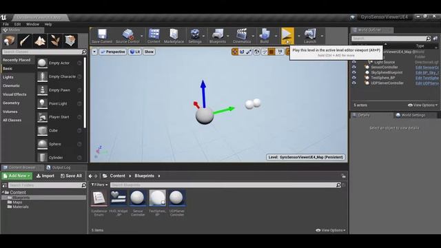 MPU-9250 and ESP32 UDP server receiver смотреть онлайн