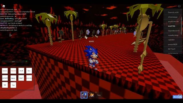 suicide hill sonic exe series nightmare RP смотреть онлайн