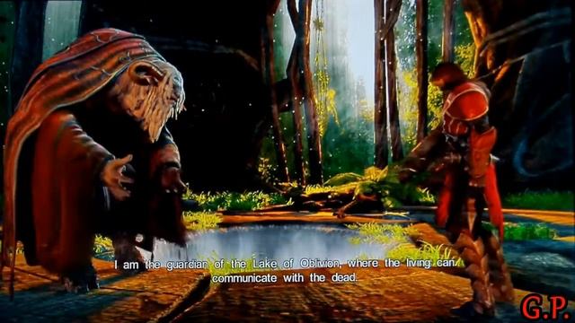 GOES PRO: Castlevania: Lords of Shadow - Chapter 1-4 "Pan's Temple" смотреть онлайн