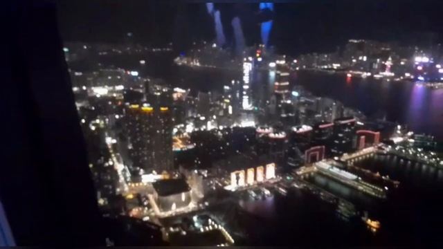 Sky100 Hong Kong Observation Deck @Night #sky100 #sky100hongkong смотреть онлайн