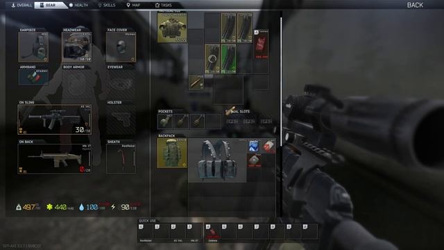 Raid №22 | Single Player | Escape From Tarkov - Customs смотреть онлайн