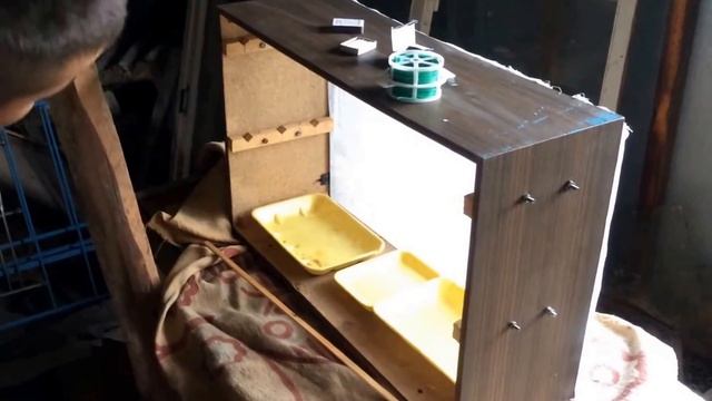 Как солить рыбу к пиву. 2 часть. Сушилка для рыбы. смотреть онлайн