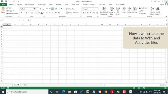 Primavera p6 :import WBS and Activities from Excel to primavera in less than 10 minutes смотреть онлайн
