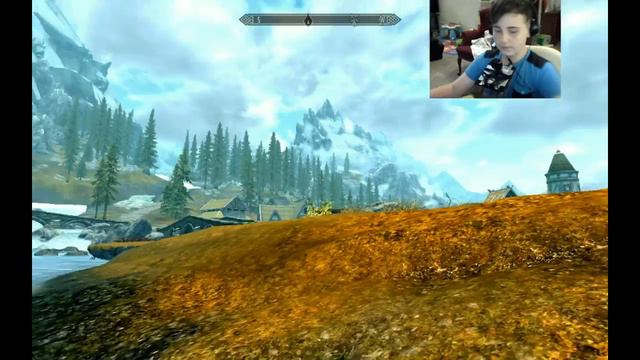 START OVER? (Skyrim #9) смотреть онлайн