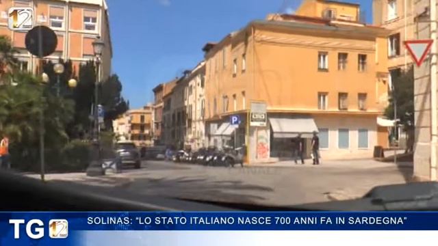 SOLINAS: “LO STATO ITALIANO NASCE 700 ANNI FA IN SARDEGNA”