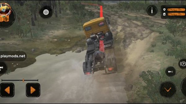 SnowRunner Android Mobile | Gameplay & Download