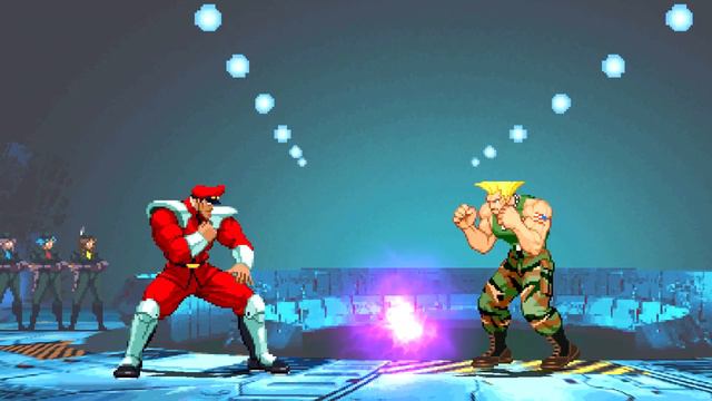 Street Fighter All-Stars - M.Bison (Vega) Trailer смотреть онлайн