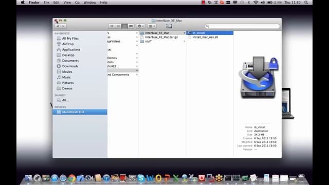 InterBase Database: Installing InterBase on Mac OS X смотреть онлайн