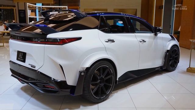NEW Lexus RZ SPORT 2024 Electric SUV The Bumper Design is Sportier смотреть онлайн
