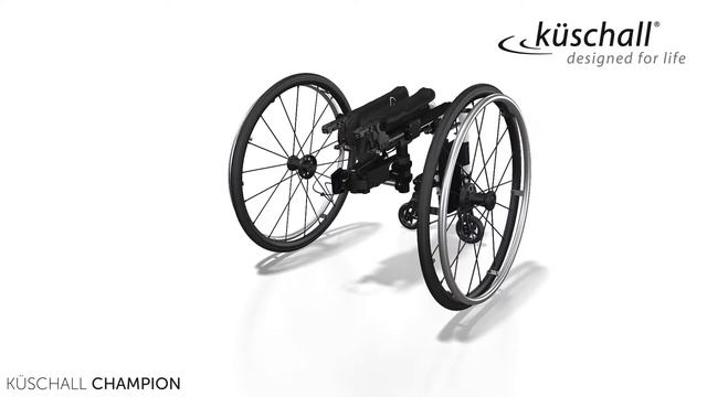 Cadeira de rodas manual ativa küschall Champion SK смотреть онлайн