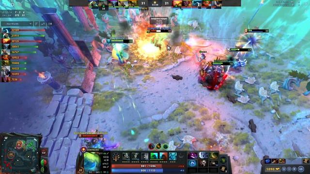 Morphling Dota 2 Gameplay Miracle with Silveredge - 20 Kills смотреть онлайн