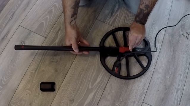 Minelab equinox telescopic stem, metal detecting uk смотреть онлайн