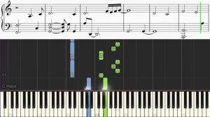 JoJo's Bizarre Adventure: Steel Ball Run: Main Theme - Johnny's Theme - Piano Tutorial + Sheet Musi