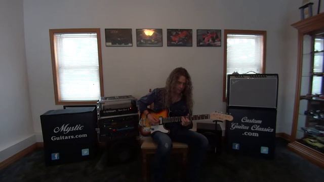 Mystic TLX Electric Guitar Demo смотреть онлайн