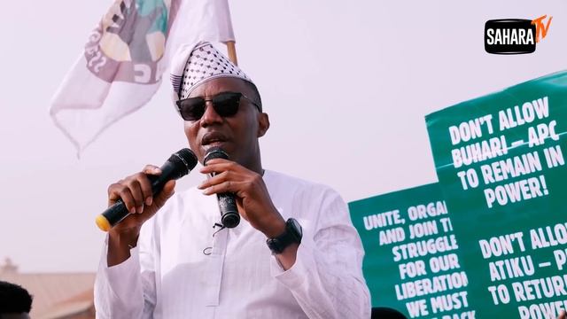 Sowore Takes Campaign To Ekiti Explains Manifesto смотреть онлайн